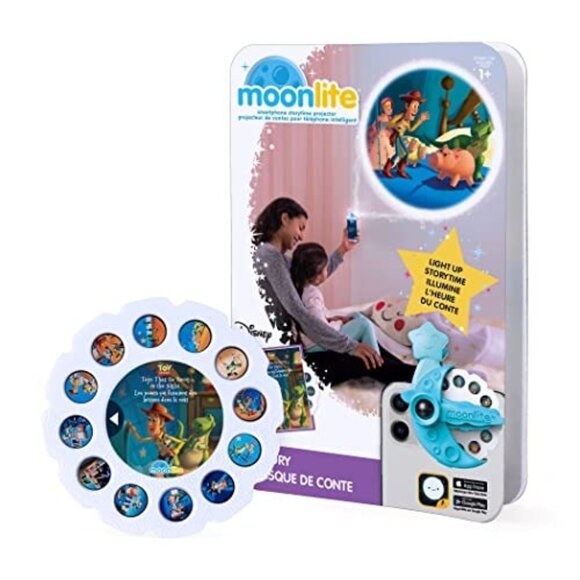 Moonlite Storytime For Kids With Disney Story Reels - Picture 1 of 5